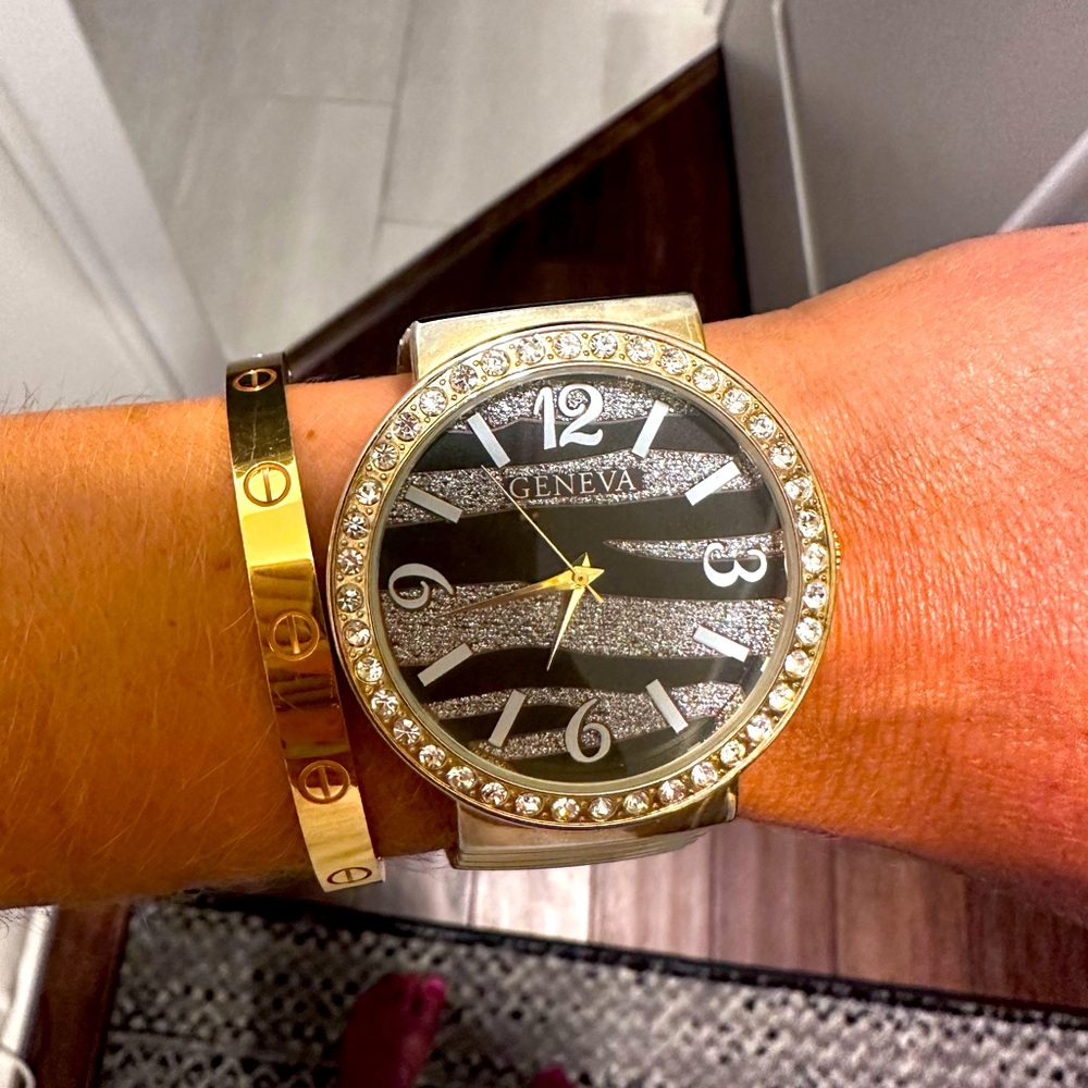 Vintage Geneva bracelet watch